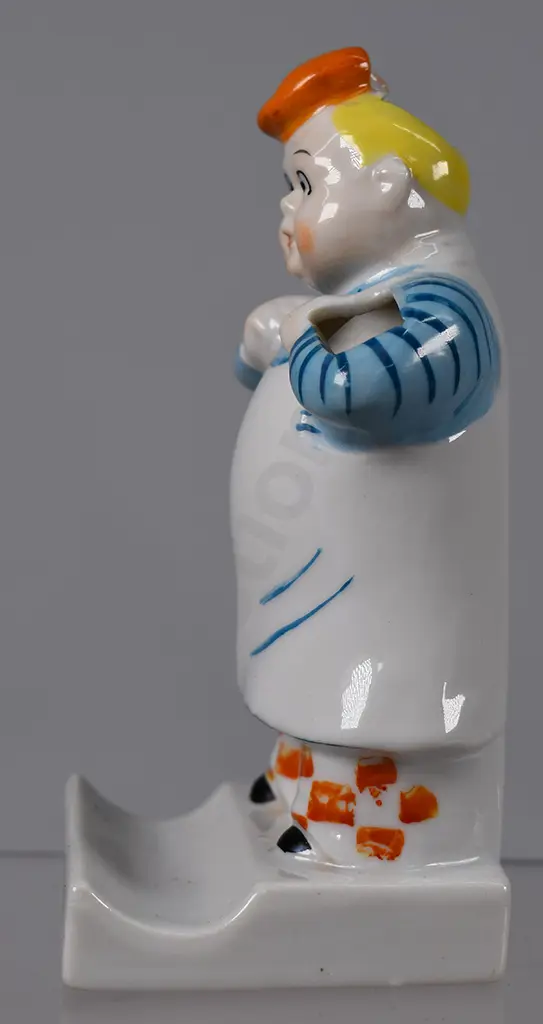 CERAMIC FIGURAL TOOTH BRUSH HOLDERS Image 1++