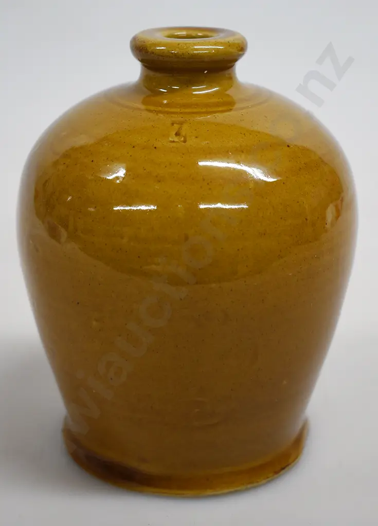 LARGE SIZE STONEWARE MERCURY POT Image 1++