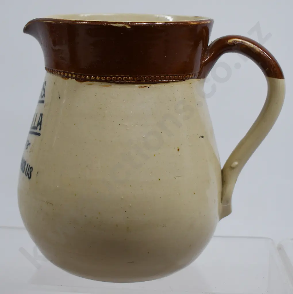 BALLIN BROS CHRISTCHURCH SARSAPARILLA WATER JUG Image 1++