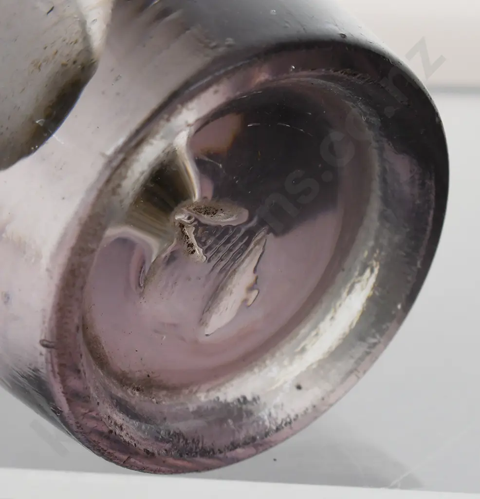 2 PONTILLED DRINKING GLASSES Image 1++