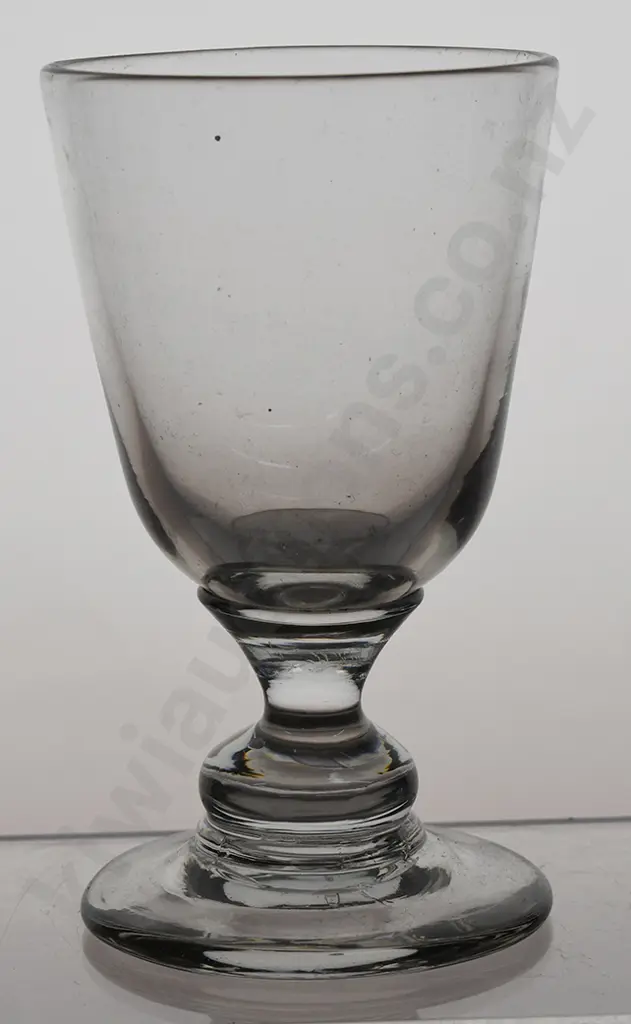 2 PONTILLED DRINKING GLASSES Image 1++