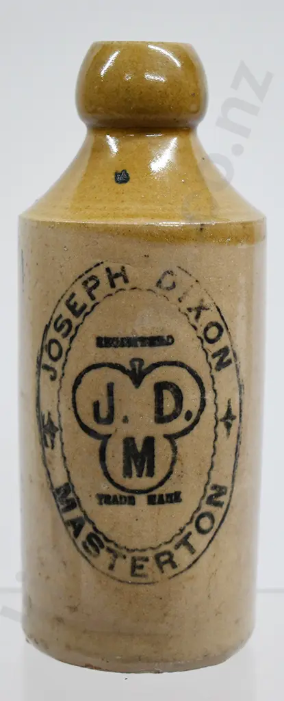 DIXON MASTERTON GINGER BEER Image 1++