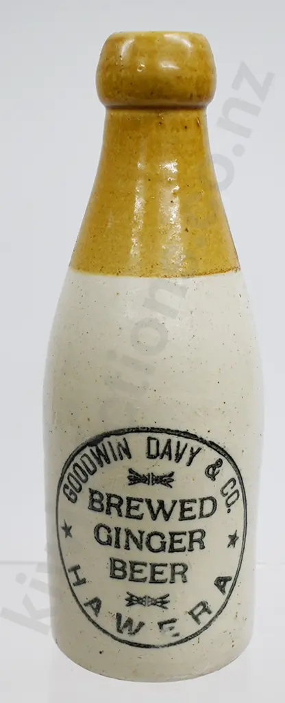 GOODWIN DAVY HAWERA GINGER BEER Image 1++