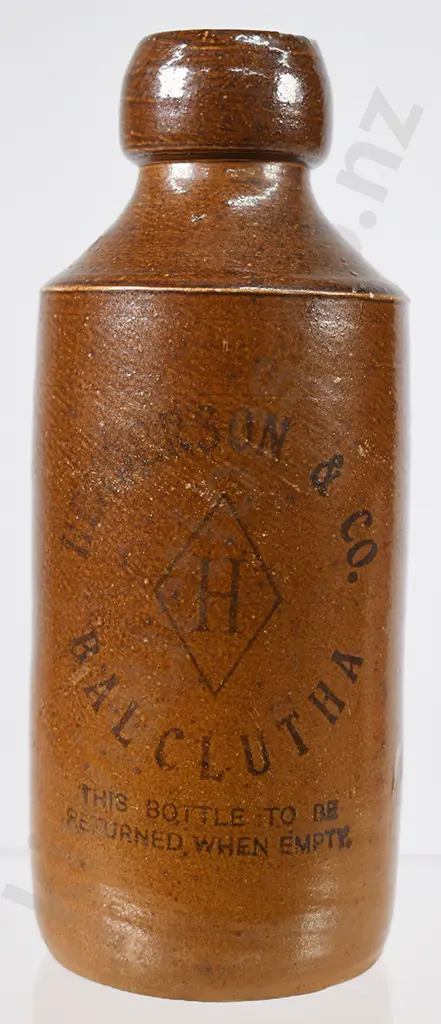 HENDERSON BALCLUTHA GINGER BEER Image 1++