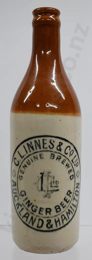 INNES AUCKLAND & HAMILTON GINGER BEER Image 1++