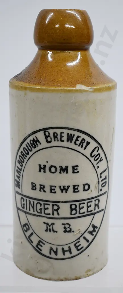 MARLBOROUGH BREWERY BLENHEIM GINGER BEER Image 1++