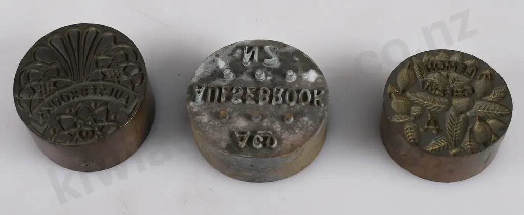 AULSEBROOKS BISCUIT PRESSES Image 1++