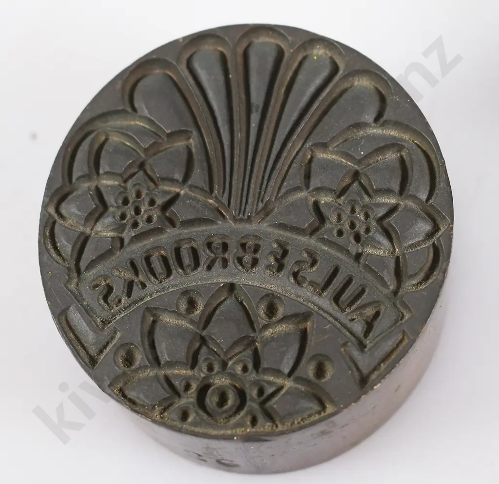 AULSEBROOKS BISCUIT PRESSES Image 1++