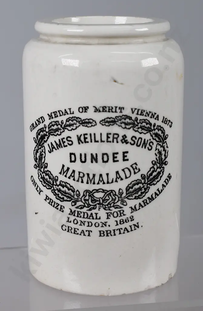 JAMES KEILLER MARMALADE POT Image 1++