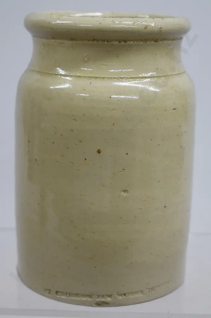 ST GEORGE JAM JAR, MILTON POTTERIES Image 1++