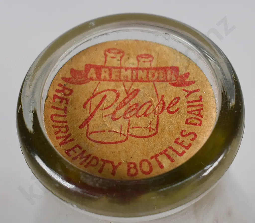 ADVERTISING PYRO MILK BOTTLES Image 1++