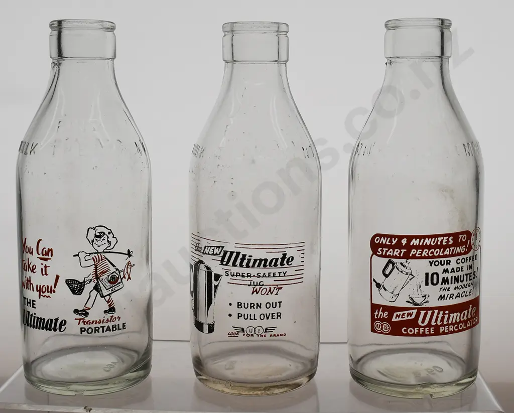 ULTIMATE MILK BOTTLES Image 1++