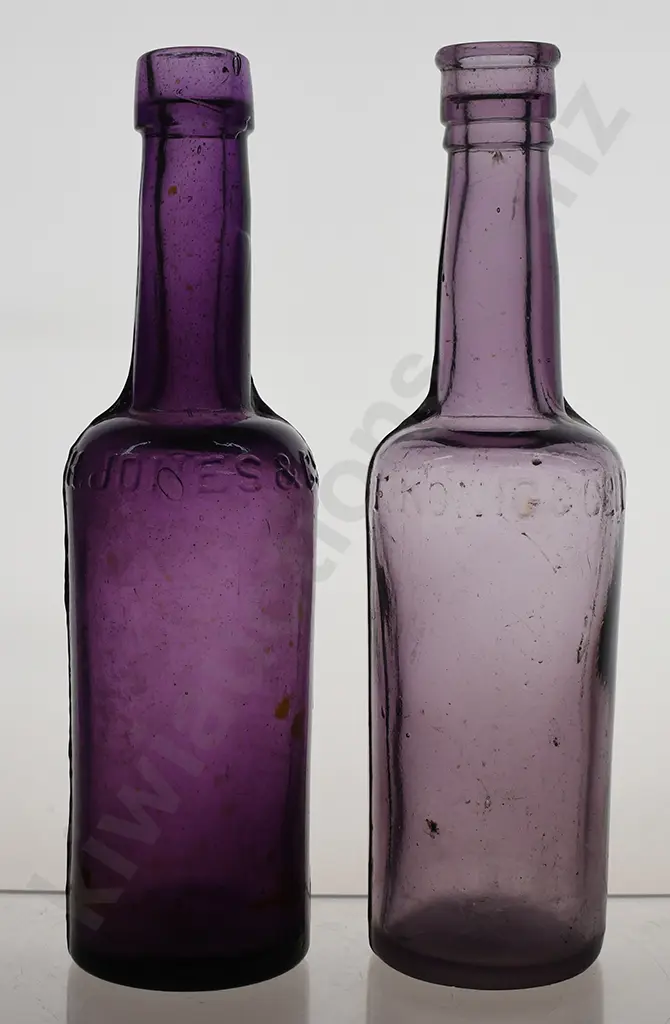 JONES & CO, KONING & CO AUSTRALIAN SAUCE BOTTLES Image 1++