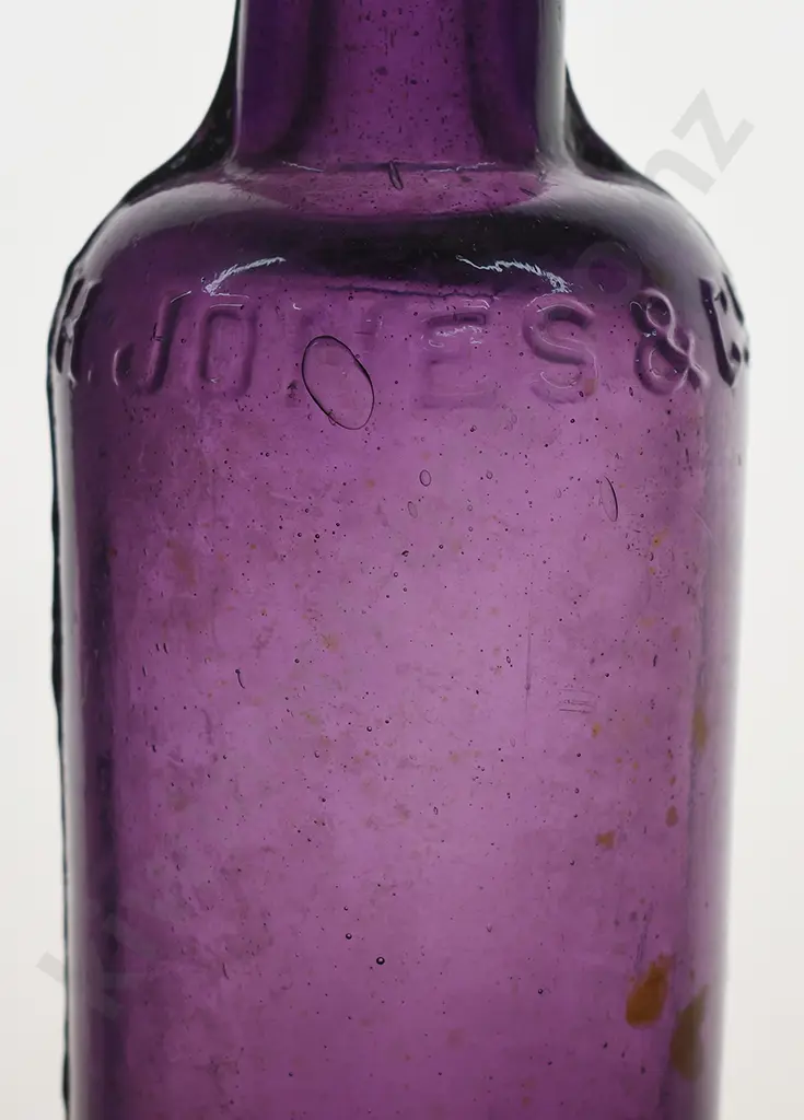 JONES & CO, KONING & CO AUSTRALIAN SAUCE BOTTLES Image 1++