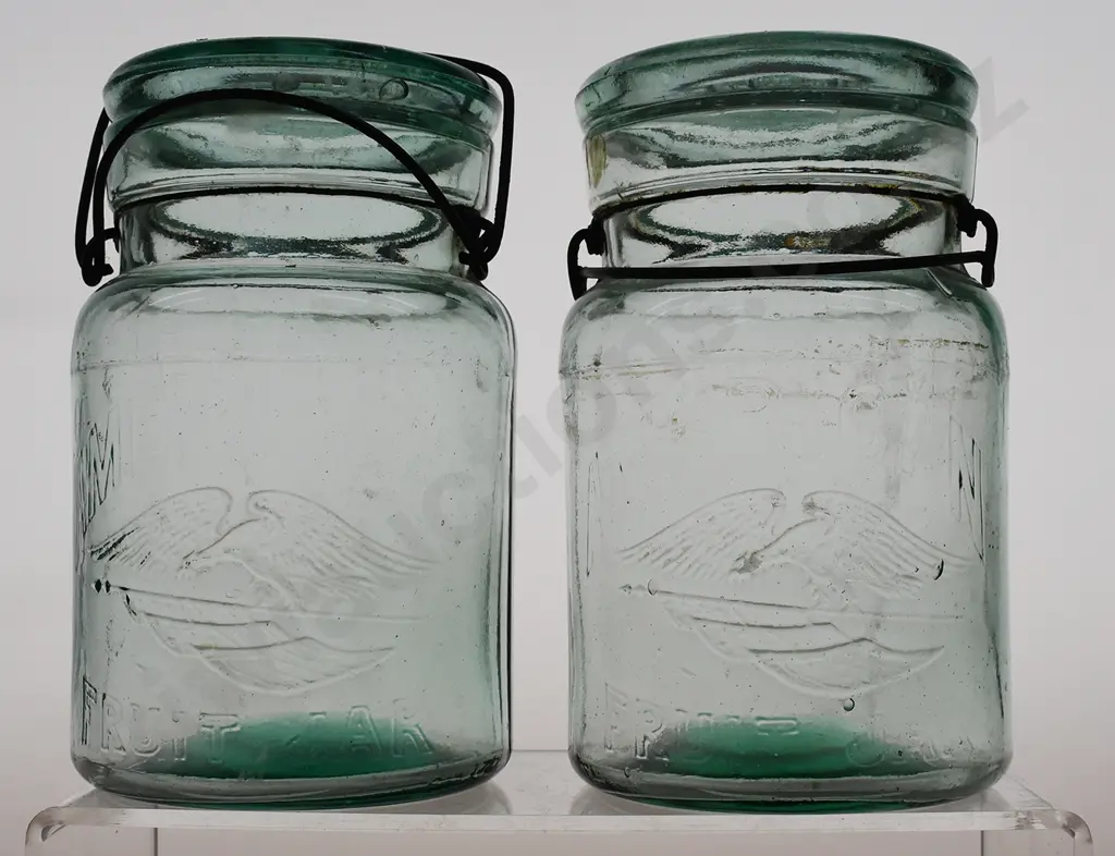 AMERICAN FRUIT JARS SMALL SIZE Image 1++