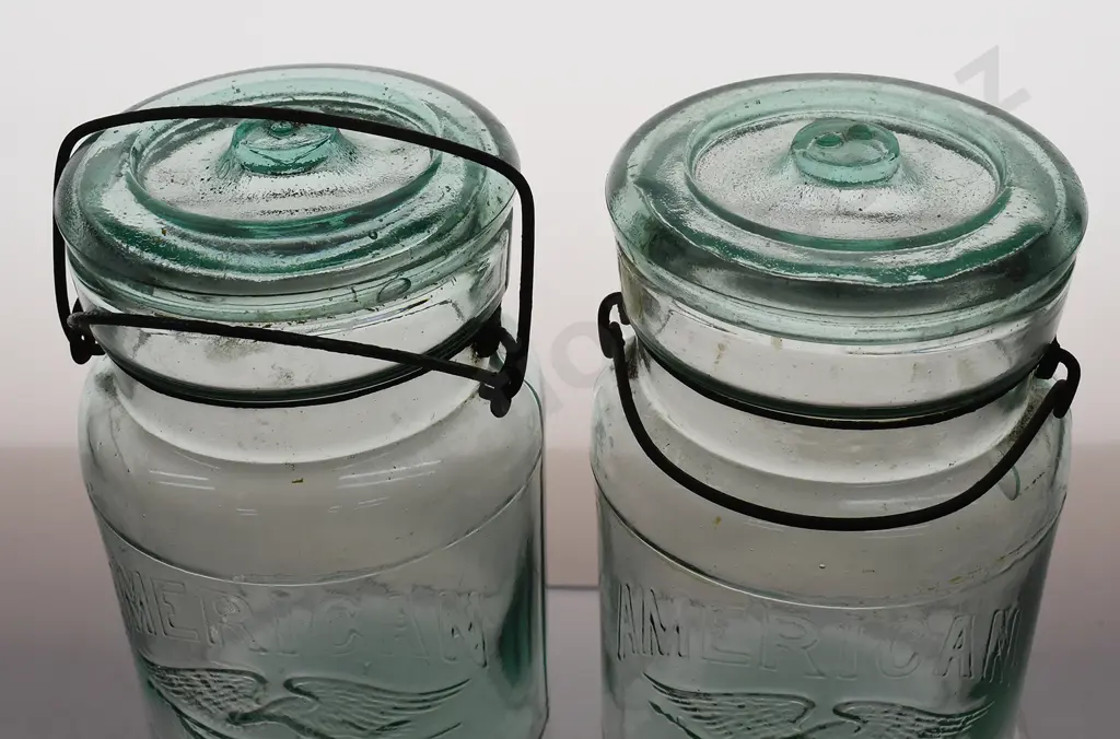 AMERICAN FRUIT JARS SMALL SIZE Image 1++