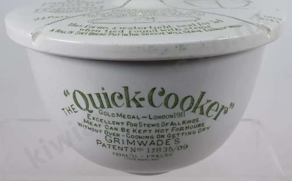 GRIMWADE'S QUICK-COOKER BOWL 7 INCH Image 1++