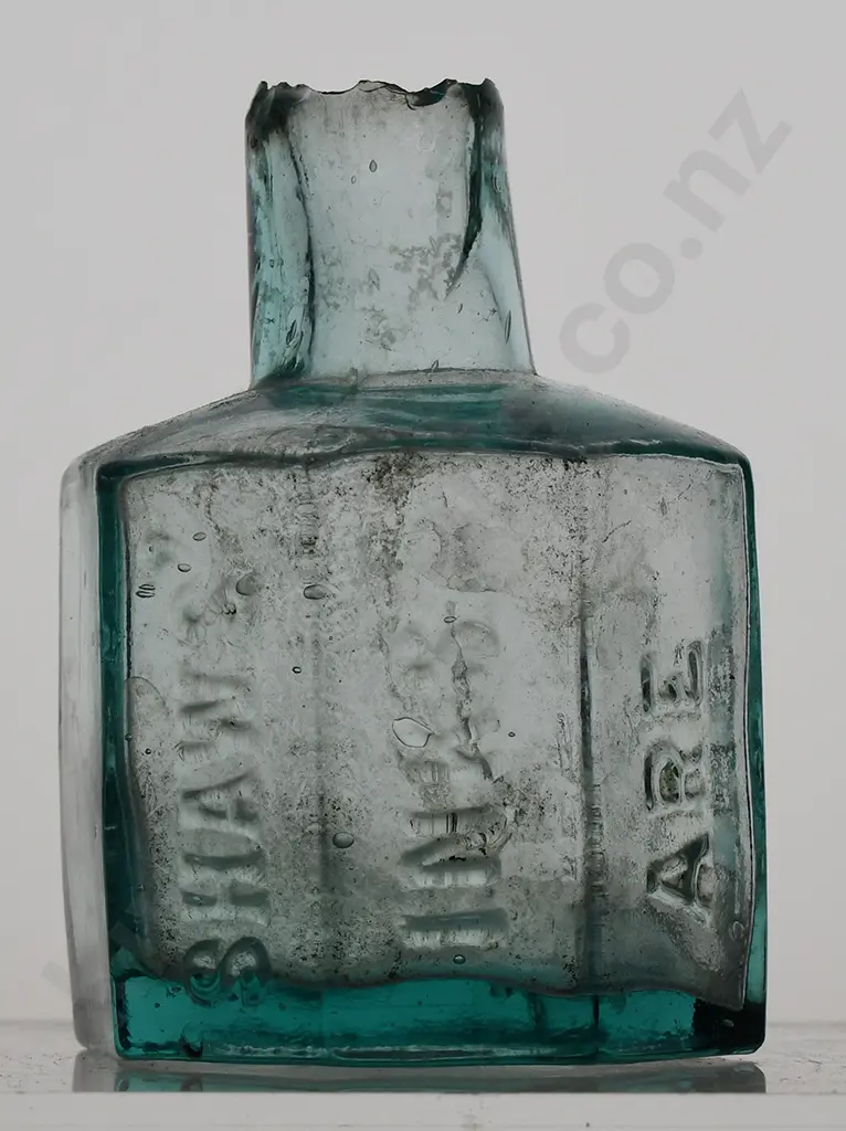 SHAW'S INKS ARE THE BEST INK BOTTLE Image 1++