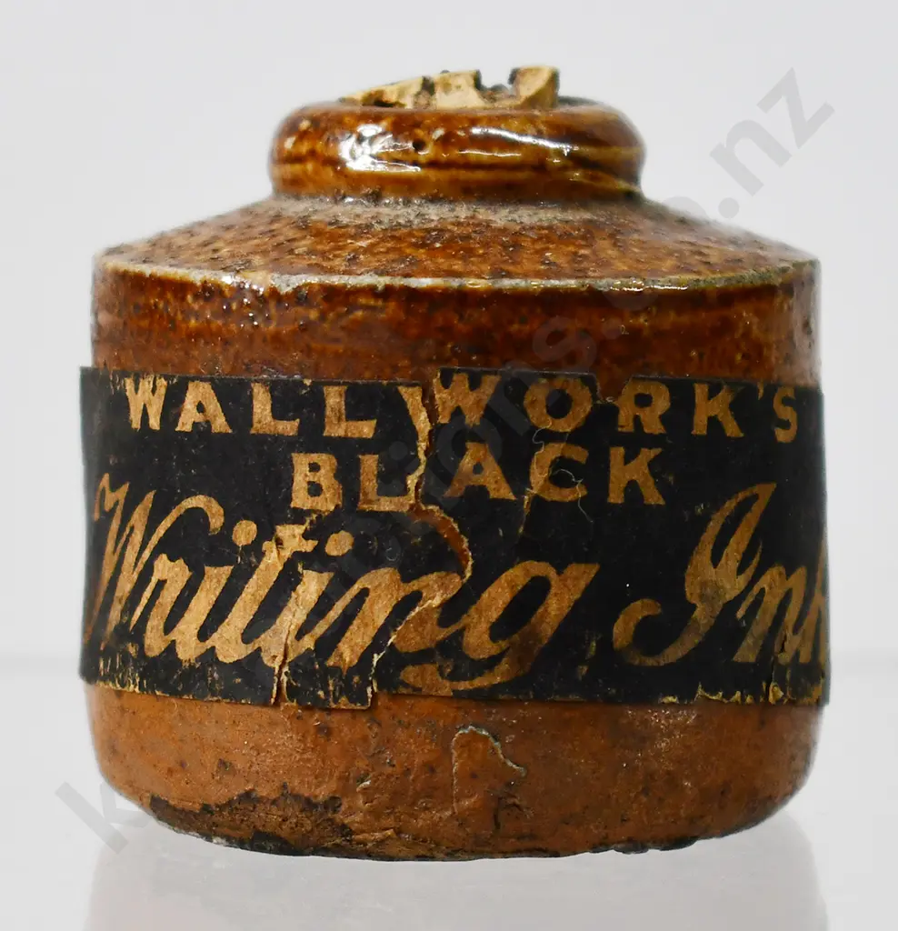 LABELED STONEWARE PENNY INKS Image 1++