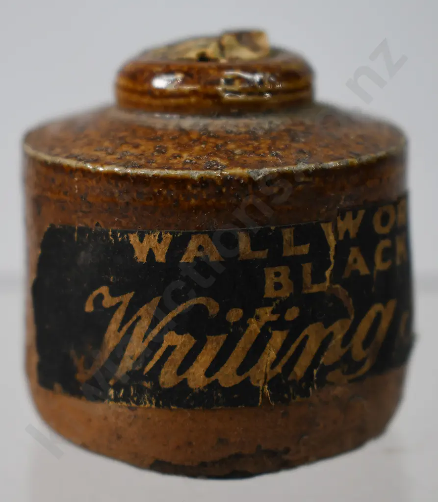 LABELED STONEWARE PENNY INKS Image 1++