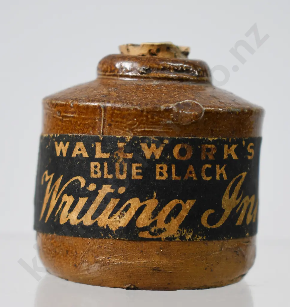 LABELED STONEWARE PENNY INKS Image 1++