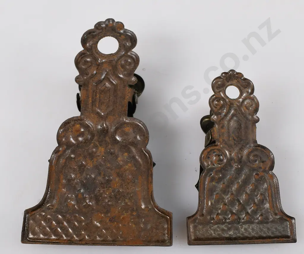 A1 PRESSED STEEL PAPER CLIP CLAMP Image 1++