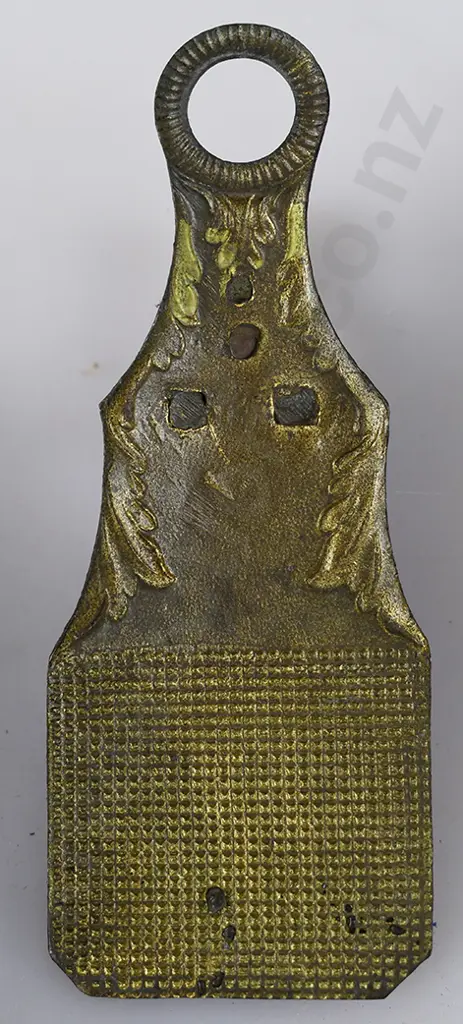 MERRY PHIPSON BRASS LETTER CLIP CLAMP, 1843 Image 1++