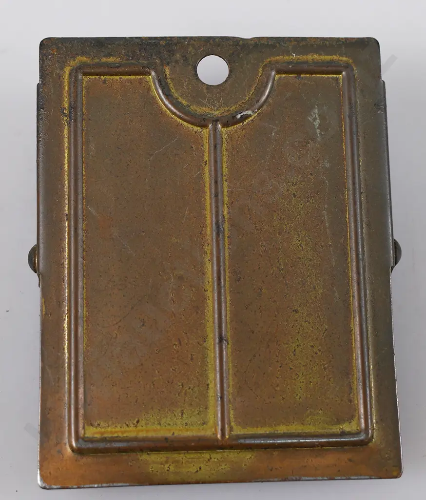 THE BRISTOL PIANO CO PERPETUAL DESK CALENDER/CLIP Image 1++