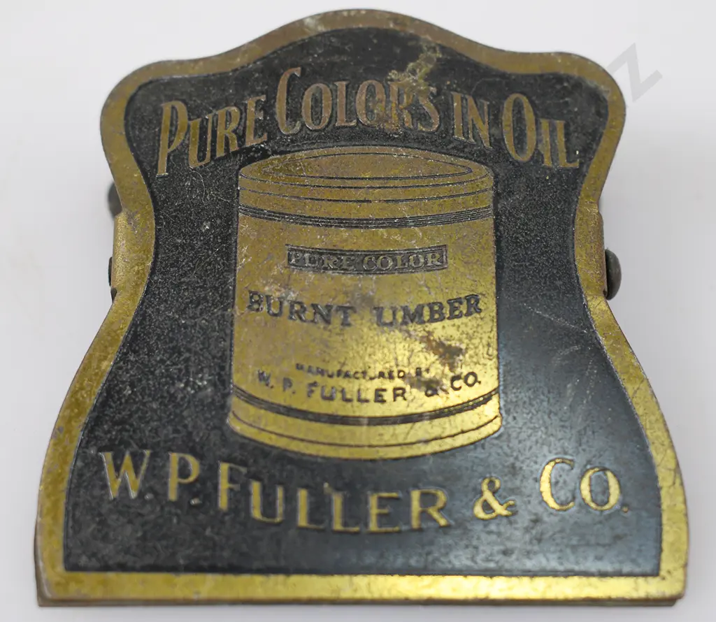 W.P. FULLER PURE COLORS PAPER HOLDER CLIP Image 1++