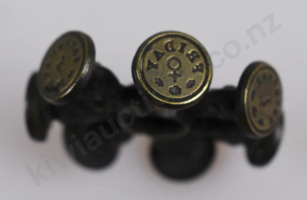 SNAIL INKWELL, PAPERWEIGHT, WAX SEAL WHEEL Image 1++