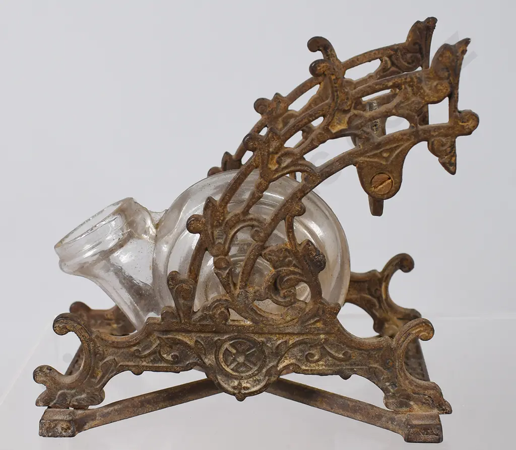 SNAIL INKWELL, PAPERWEIGHT, WAX SEAL WHEEL Image 1++