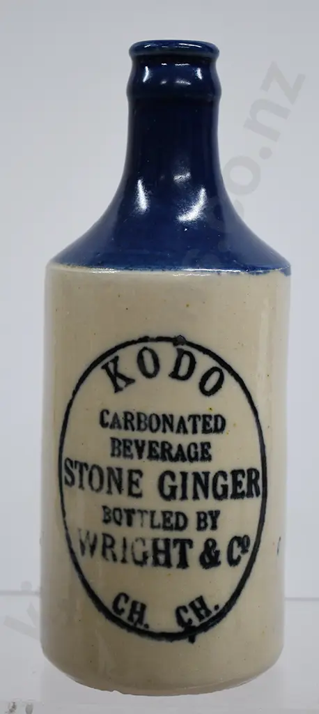 WRIGHT KODO CHRISTCHURCH GINGER BEER Image 1++