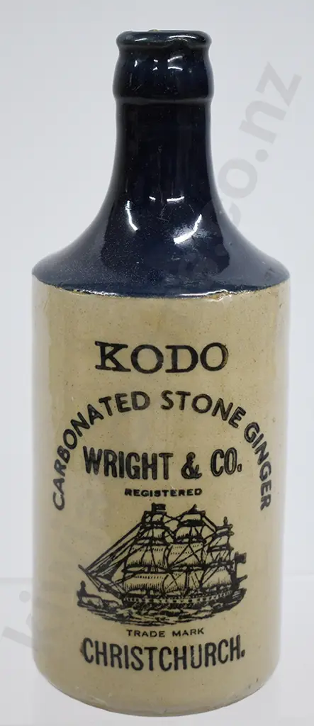 WRIGHT CHRISTCHURCH KODO GINGER BEER Image 1++