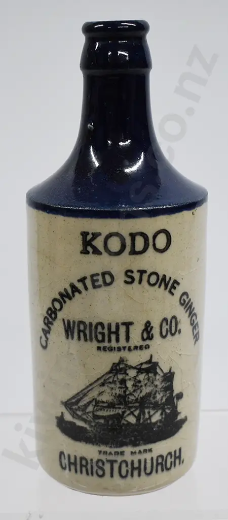 WRIGHT CHRISTCHURCH GINGER BEER Image 1++