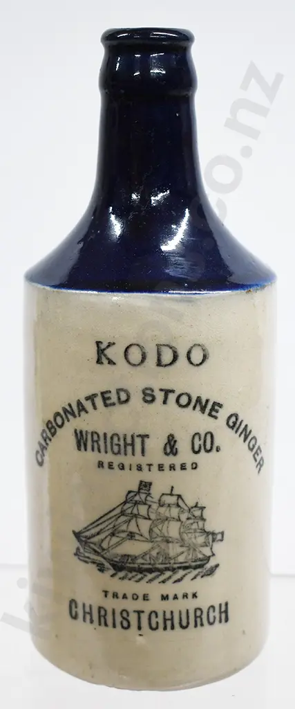 WRIGHT CHRISTCHURCH KODO GINGER BEER Image 1++