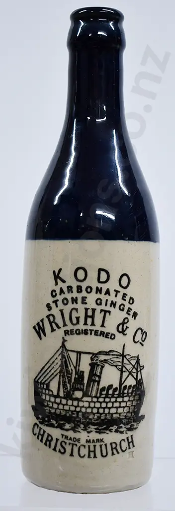 WRIGHT CHRISTCHURCH GINGER BEER Image 1++