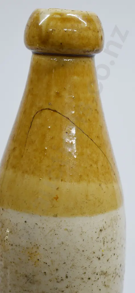 BASS & ALLSOPPS ALES STONEWARE BOTTLES Image 1++