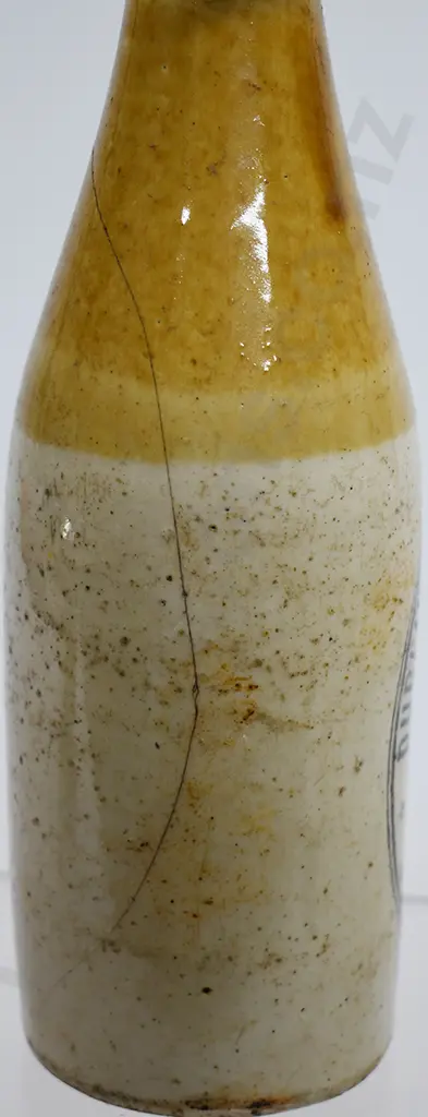 BASS & ALLSOPPS ALES STONEWARE BOTTLES Image 1++