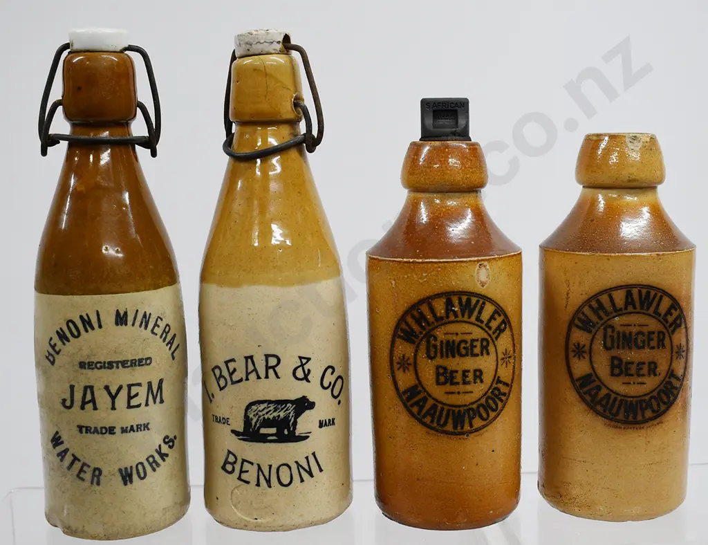SOUTH AFRICAN GINGER BEERS Image 1++