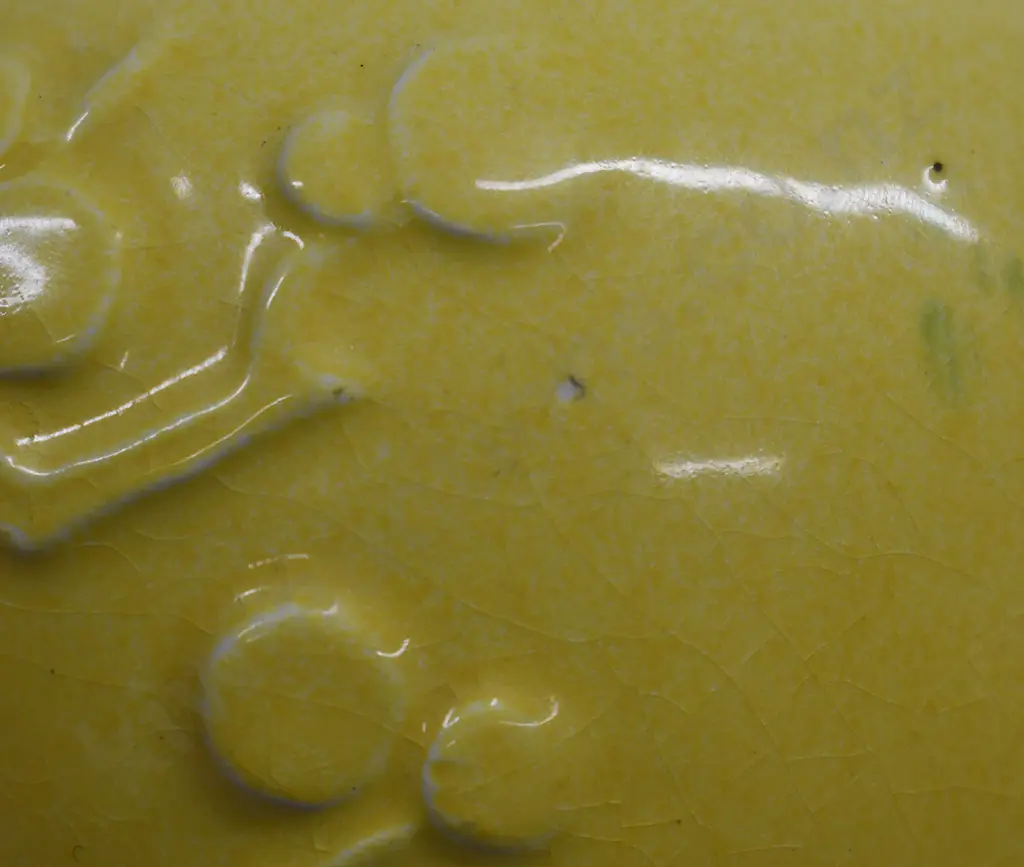 CROWN LYNN GINGER JAR, YELLOW Image 1++