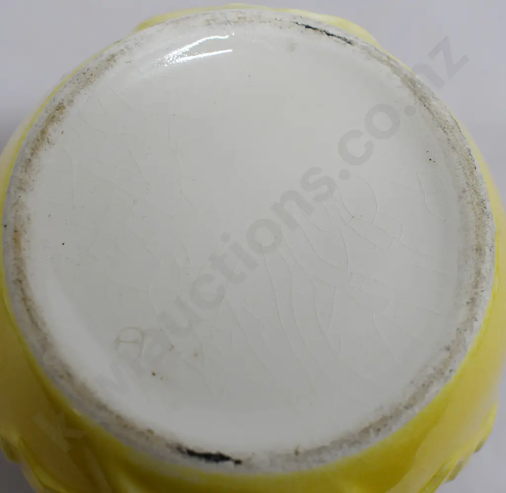 CROWN LYNN GINGER JAR, YELLOW Image 1++