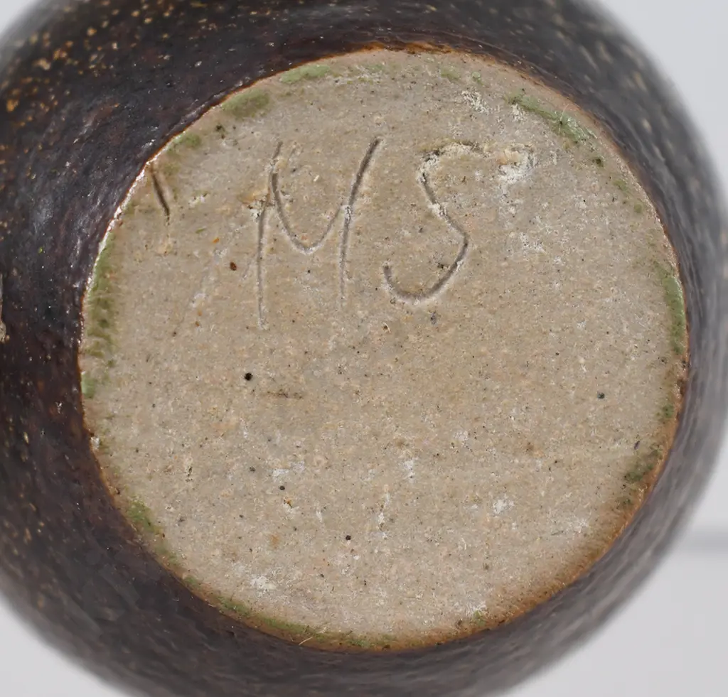 MIREK SMISEK MINIATURE SALT GLAZED VASE Image 1++