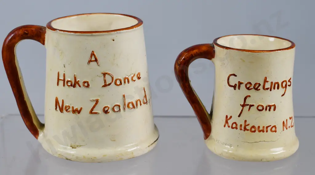 KIWIANA MUGS, OTAKI, KAIKOURA Image 1++
