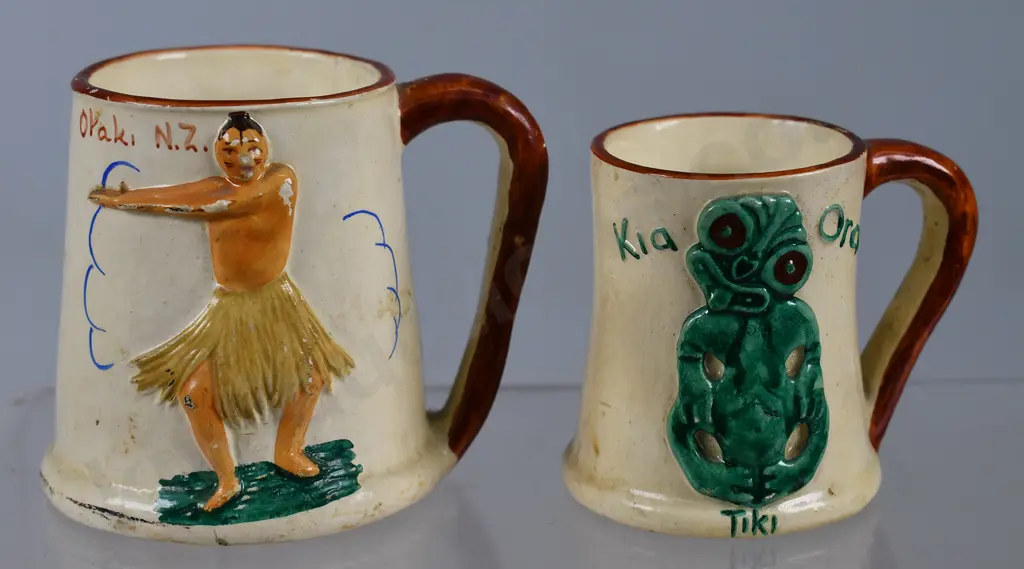 KIWIANA MUGS, OTAKI, KAIKOURA Image 1++