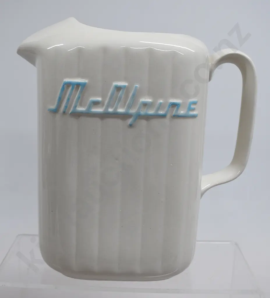CROWN LYNN McALPINE FRIDGE JUG Image 1++