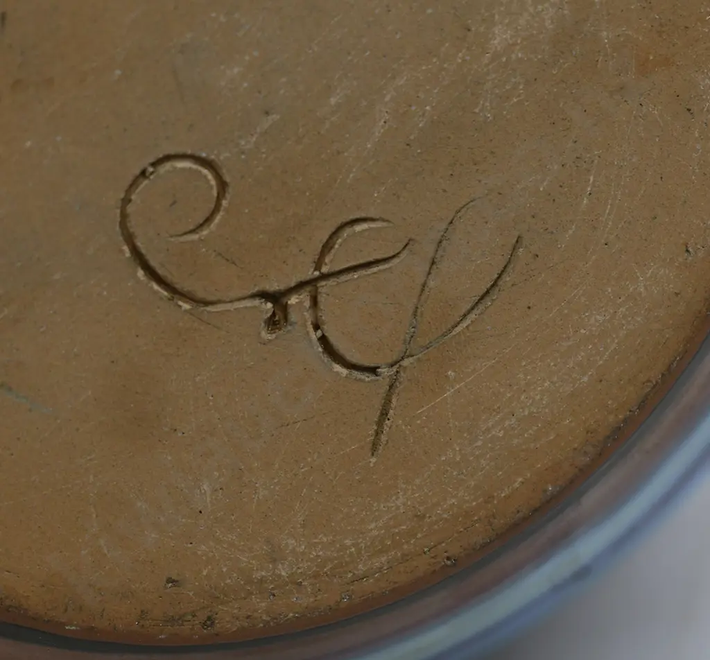 NEW ZEALAND STUDIO POTTERY TABLE LAMP & VASE Image 1++