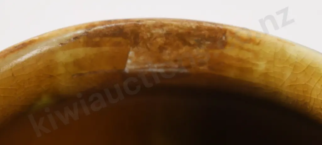 CROWN LYNN GLAZED VASES Image 1++