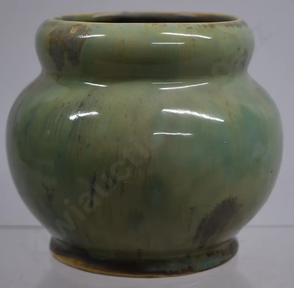 CROWN LYNN GLAZED VASES Image 1++