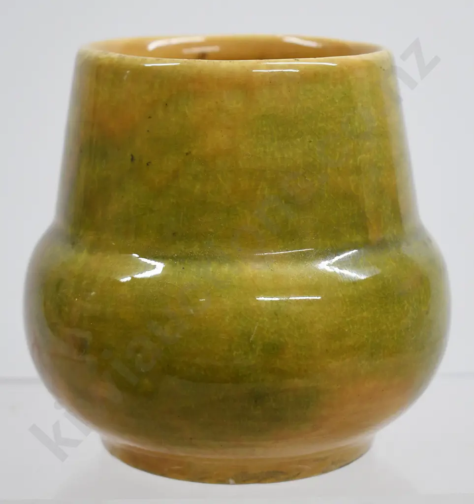 CROWN LYNN GLAZED VASES Image 1++