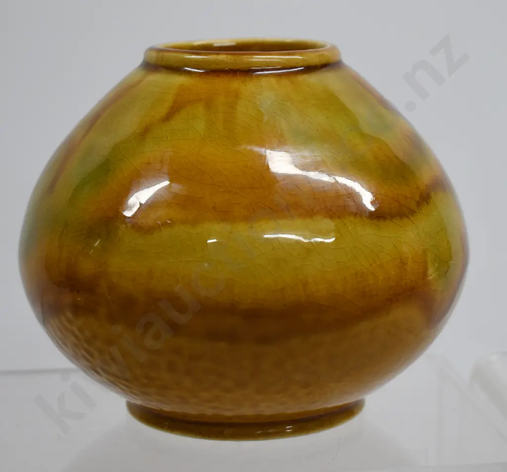 CROWN LYNN GLAZED VASES Image 1++